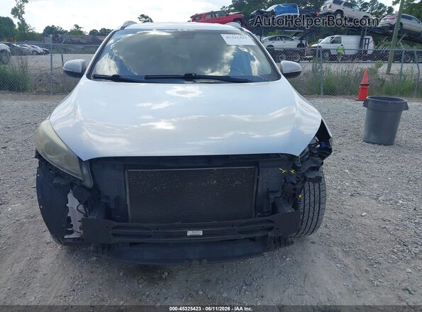 5XYPG4A30GG081273 2016 KIA SORENTO Серебряный Вид щитка приборов