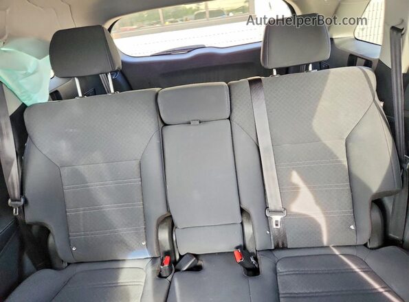 5XYPG4A31KG581337 2019 KIA SORENTO Black უკანა სავარძლების ხედი