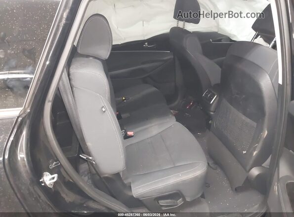 5XYPG4A32HG221213 2017 KIA SORENTO Black Vista de la etiqueta del VIN