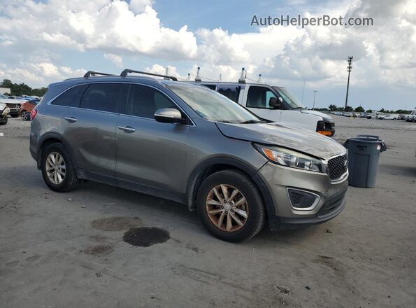 5XYPG4A32HG287471 2017 KIA SORENTO Silver 