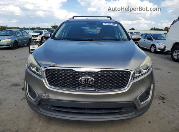 5XYPG4A32HG287471 2017 KIA SORENTO Silver 