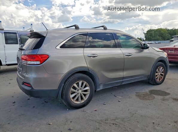 5XYPG4A32HG287471 2017 KIA SORENTO Silver 