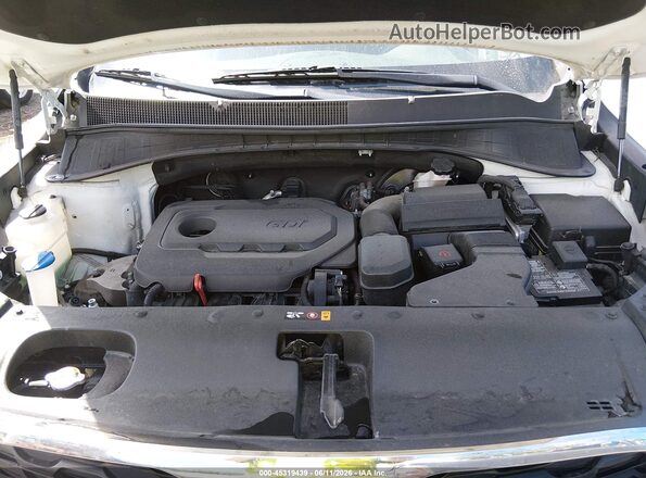 5XYPG4A32KG576275 2019 KIA SORENTO White Vista trasera
