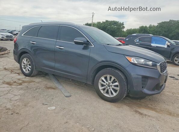 5XYPG4A32LG688317 2020 KIA SORENTO Blue Przód prawy