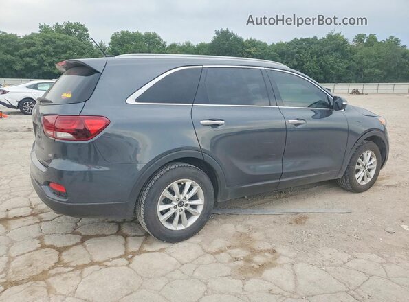 5XYPG4A32LG688317 2020 KIA SORENTO Blue Tył prawy