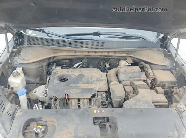 5XYPG4A32LG688317 2020 KIA SORENTO Blue Widok komory silnika