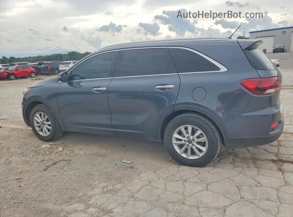 5XYPG4A32LG688317 2020 KIA SORENTO Blue Tył lewy