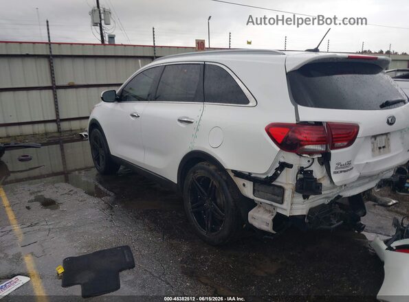 5XYPG4A32LG698927 2020 KIA SORENTO White Tył lewy