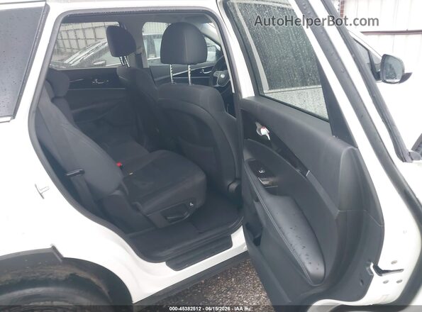 5XYPG4A32LG698927 2020 KIA SORENTO White Widok naklejki z numerem VIN