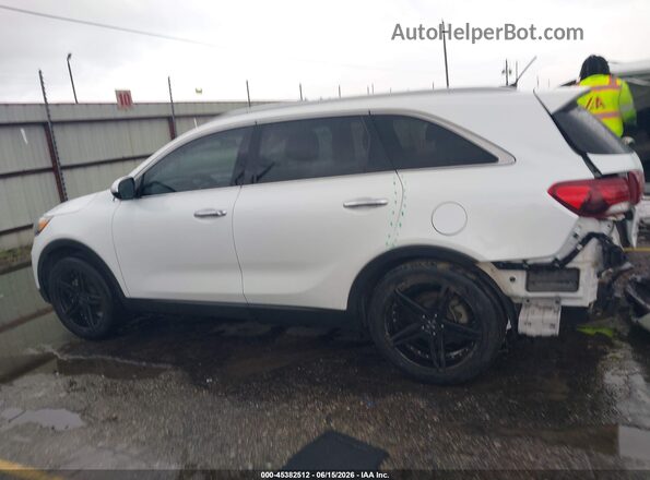 5XYPG4A32LG698927 2020 KIA SORENTO White Widok wnętrza 360 stopni