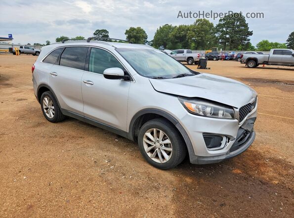 5XYPG4A33GG086435 2016 KIA SORENTO Silver 
