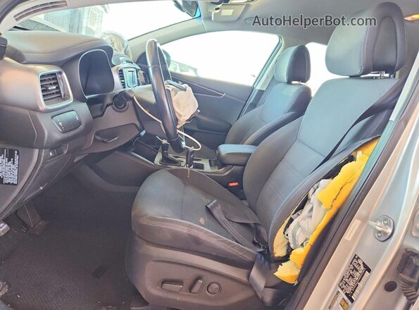 5XYPG4A33GG092865 2016 KIA SORENTO Silver 