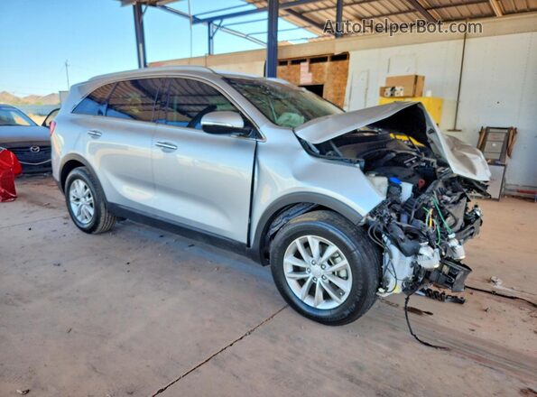 5XYPG4A33GG092865 2016 KIA SORENTO Silver 
