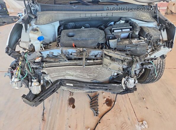 5XYPG4A33GG092865 2016 KIA SORENTO Silver 