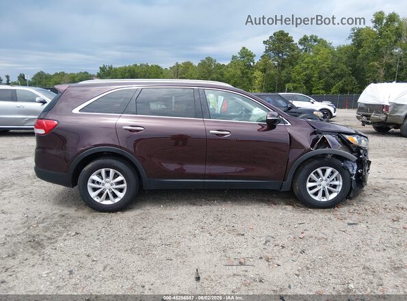 5XYPG4A34GG027071 2016 KIA SORENTO Dark Brown Панорамный вид салона 360°