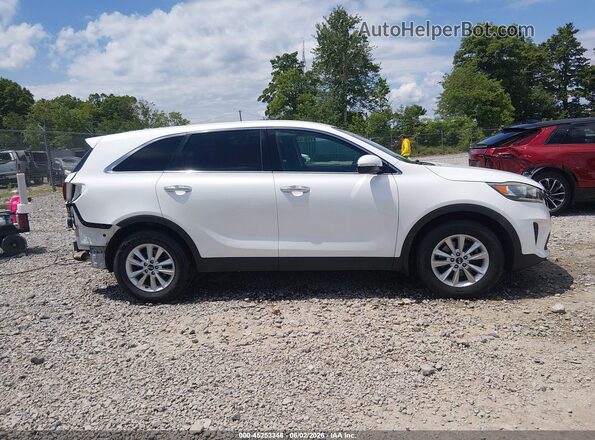 5XYPG4A34KG454145 2019 KIA SORENTO White სალონის 360-გრადუსიანი ხედი