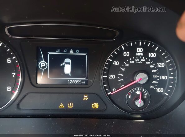 5XYPG4A35HG192001 2017 KIA SORENTO Burgundy 