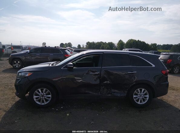 5XYPG4A35KG522792 2019 KIA SORENTO Gray 