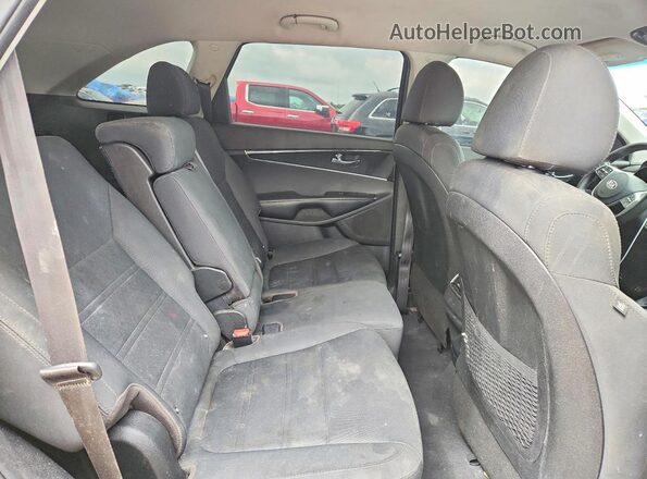 5XYPG4A35KG567540 2019 KIA SORENTO Black 