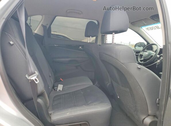 5XYPG4A35KG572303 2019 KIA SORENTO Silver 