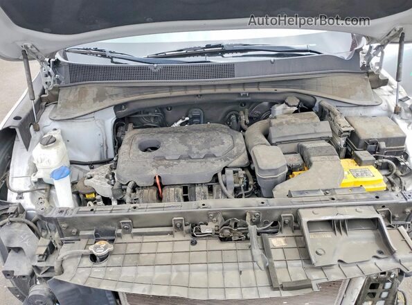 5XYPG4A35KG572303 2019 KIA SORENTO Silver 