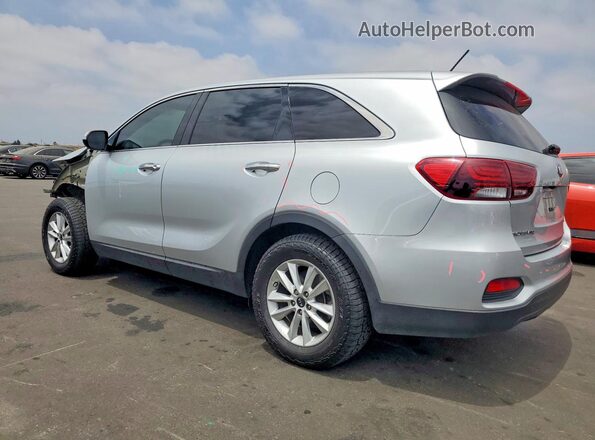 5XYPG4A35KG572303 2019 KIA SORENTO Silver 