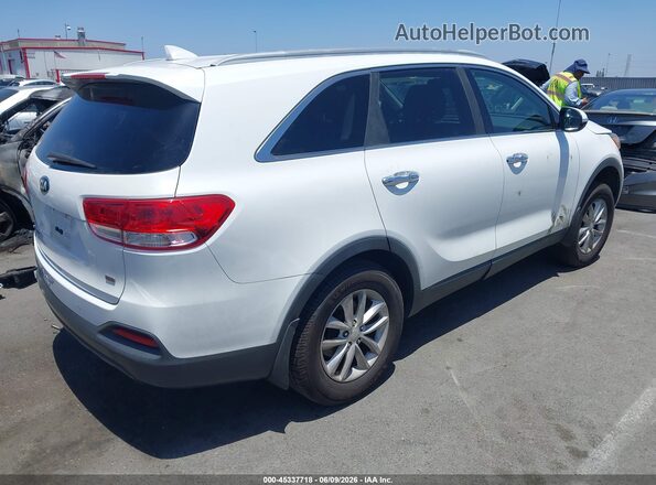 5XYPG4A36GG101915 2016 KIA SORENTO White Rear right