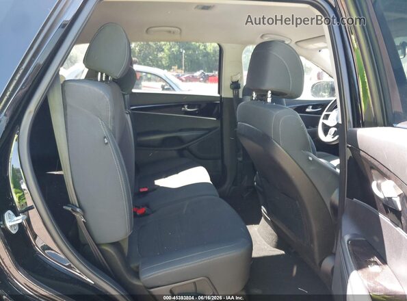 5XYPG4A37HG281925 2017 KIA SORENTO Black Vista de la etiqueta del VIN
