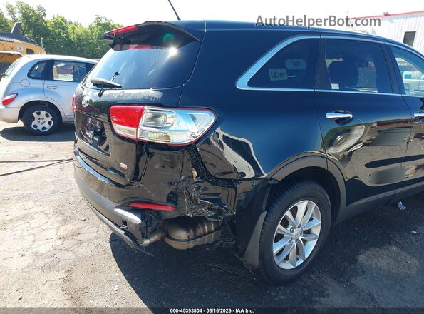 5XYPG4A37HG281925 2017 KIA SORENTO Black Vista frontal