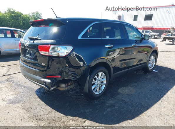 5XYPG4A37HG281925 2017 KIA SORENTO Black Trasero derecho