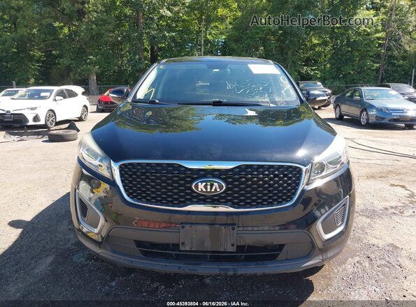 5XYPG4A37HG281925 2017 KIA SORENTO Black Vista del cuadro de instrumentos