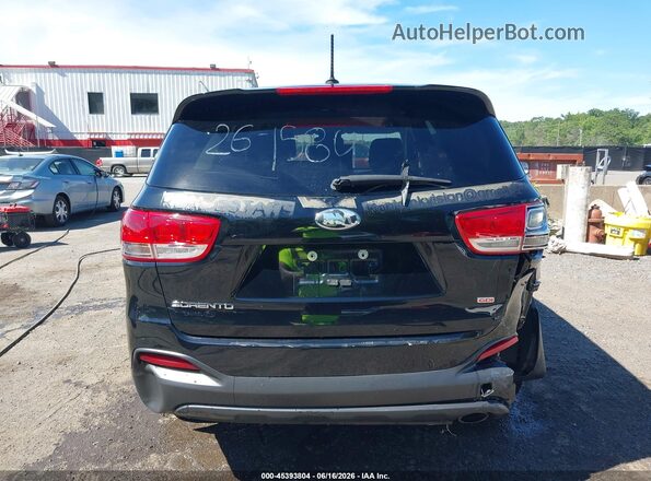 5XYPG4A37HG281925 2017 KIA SORENTO Black 