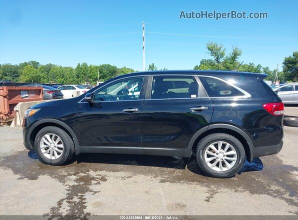 5XYPG4A37HG281925 2017 KIA SORENTO Black Vista interior de 360 grados