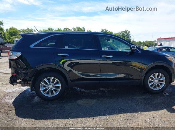 5XYPG4A37HG281925 2017 KIA SORENTO Black Vista interior trasera