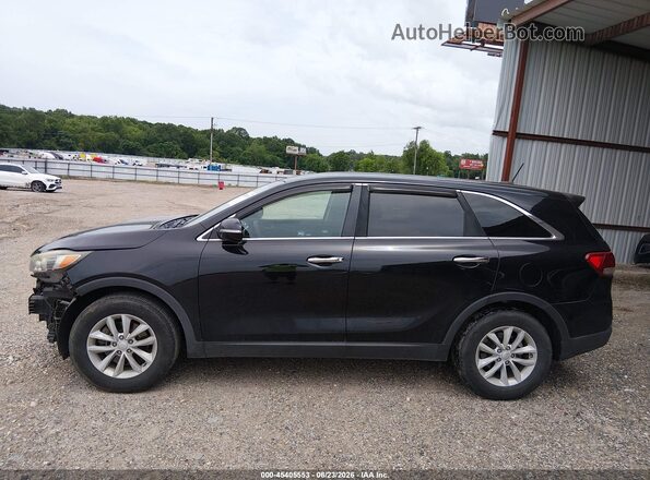 5XYPG4A37JG339151 2018 KIA SORENTO Black 