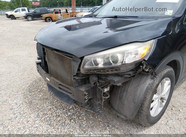 5XYPG4A37JG339151 2018 KIA SORENTO Black 
