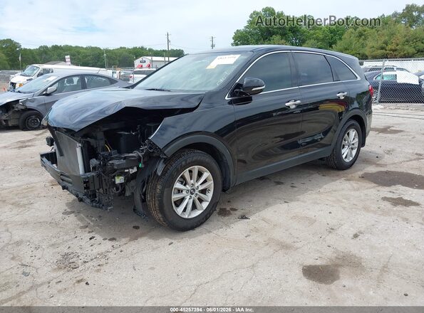 5XYPG4A37LG643387 2020 KIA SORENTO Black Front left
