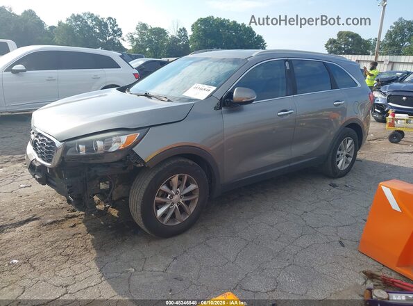 5XYPG4A38GG061675 2016 KIA SORENTO Gray Przód lewy
