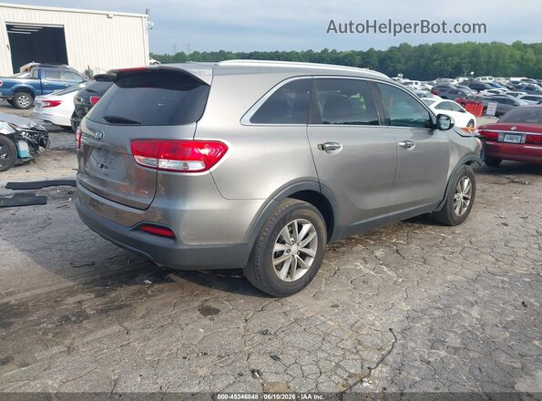 5XYPG4A38GG061675 2016 KIA SORENTO Gray Tył prawy