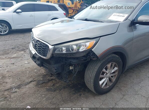 5XYPG4A38GG061675 2016 KIA SORENTO Gray Widok z przodu
