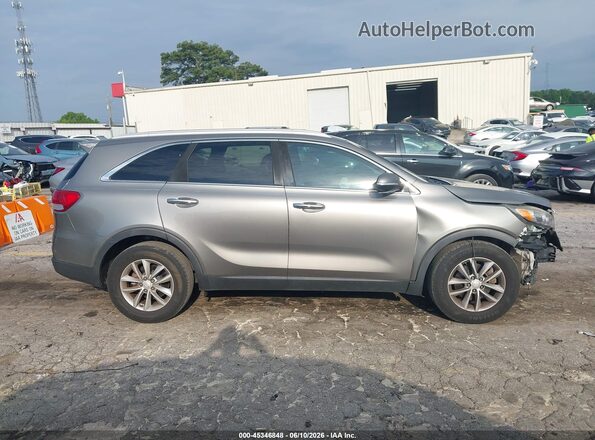 5XYPG4A38GG061675 2016 KIA SORENTO Gray Widok wnętrza 360 stopni