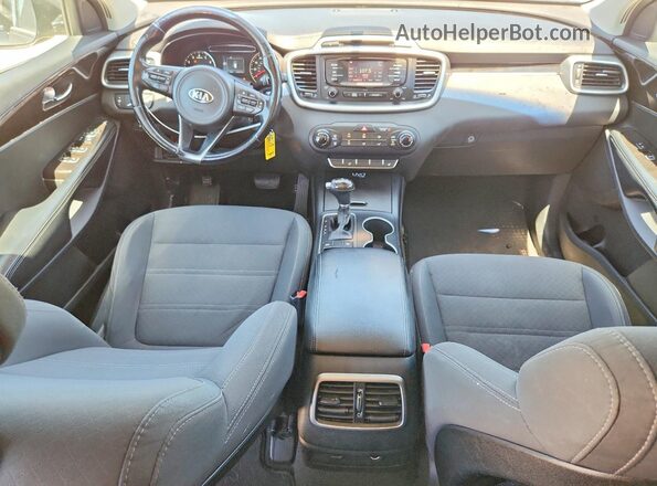 5XYPG4A38GG140344 2016 KIA SORENTO Gray 