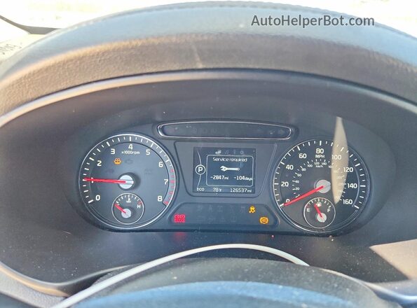 5XYPG4A38GG140344 2016 KIA SORENTO Gray 