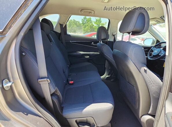 5XYPG4A38GG140344 2016 KIA SORENTO Gray 