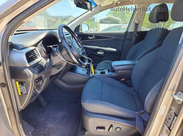 5XYPG4A38GG140344 2016 KIA SORENTO Gray 