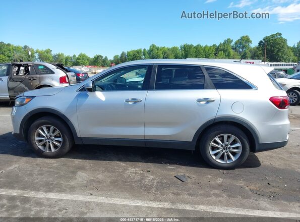 5XYPG4A38KG562218 2019 KIA SORENTO Silver 