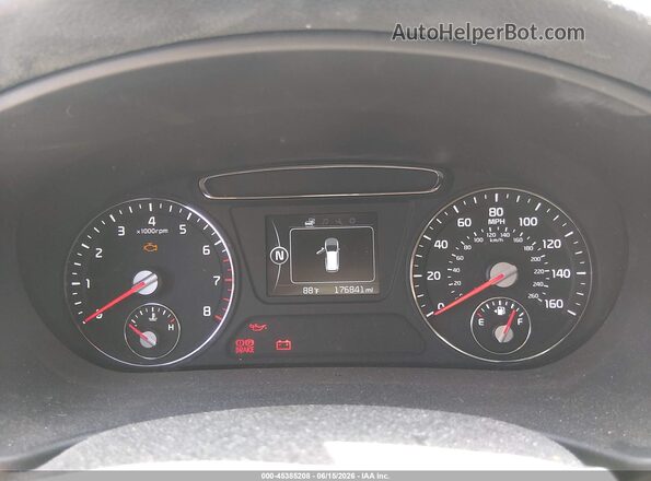 5XYPG4A39GG004370 2016 KIA SORENTO Black Հետևի նստատեղերի տեսք