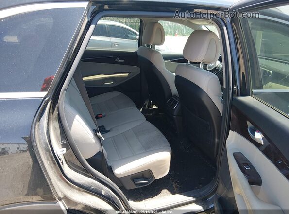 5XYPG4A39GG004370 2016 KIA SORENTO Black VIN կոդի պիտակի տեսք
