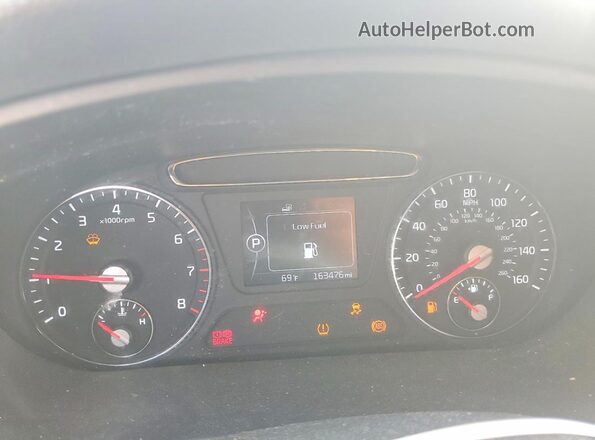 5XYPG4A39GG048448 2016 KIA SORENTO Gray 