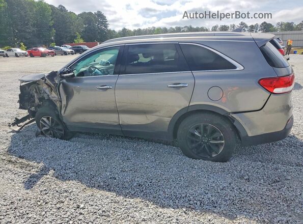 5XYPG4A39GG048448 2016 KIA SORENTO Gray 